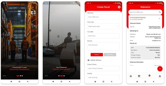 Tykyt One-Stop-Ticketing App
