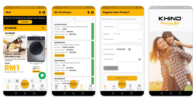 Tykyt One-Stop-Ticketing App
