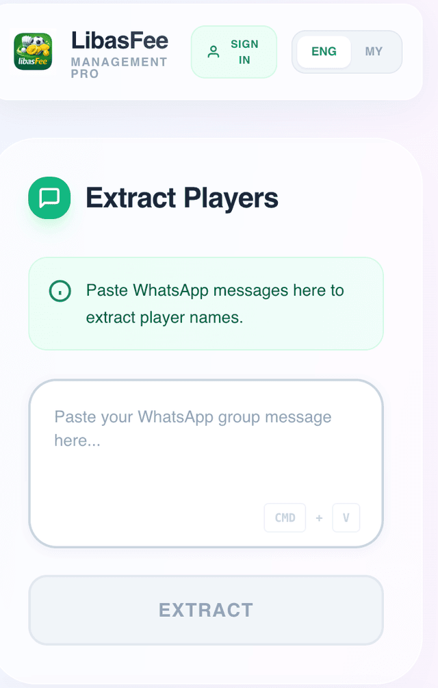 LibasFee AI-Powered App